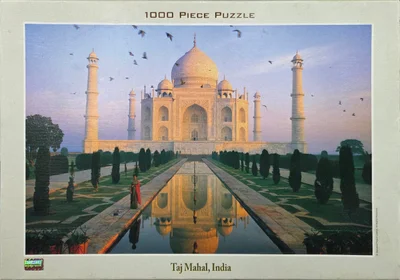 Taj Mahal, India