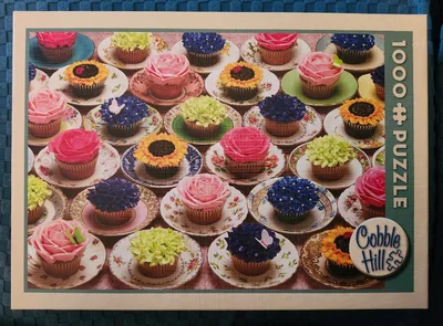 Cupcakes and Saucers