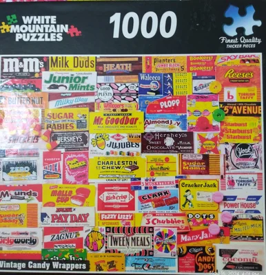 Vintage Candy Wrappers