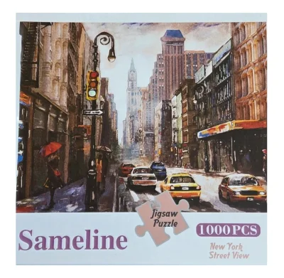 New York street view