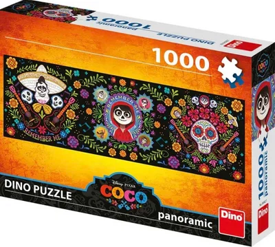 Dino Puzzle Disney - Coco