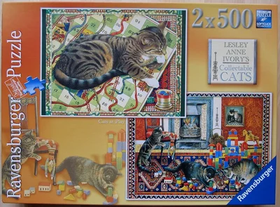 Cats at Play