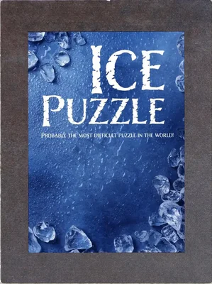 Ice puzzle