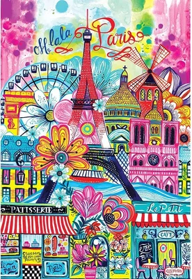 Oh la la Paris