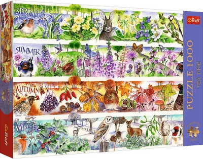 Tea Time: Four Seasons