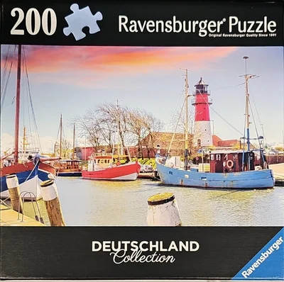 Der Hafen Von Büsum