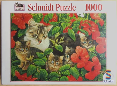 Katzenfamilie