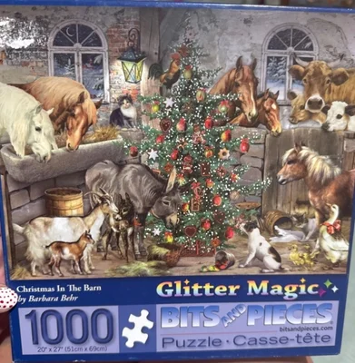 Christmas in the Barn