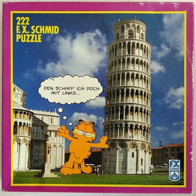 Garfield in Pisa