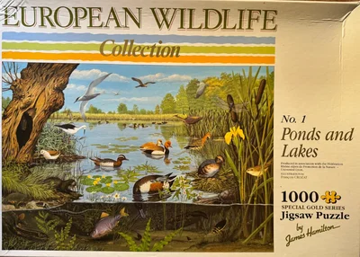 European Wildlife Collection No. 1 Ponds and Lakes