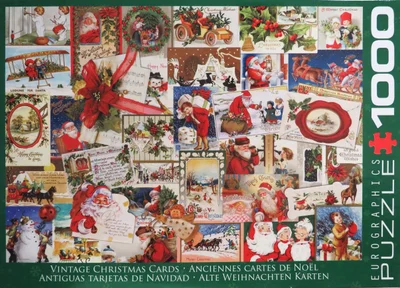 Vintage Christmas Cards
