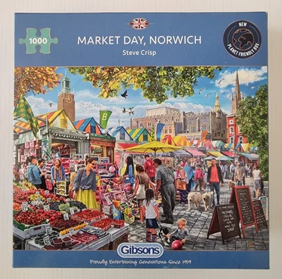 Market Day, Norwich