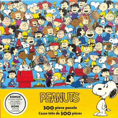 Peanuts Cast of Characters
