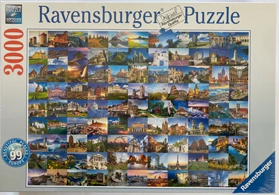 99 Beautiful Places of Europe