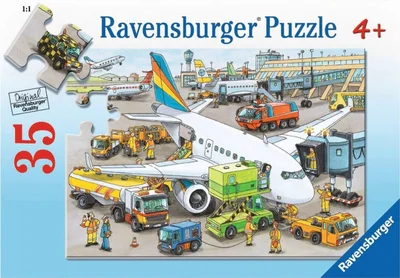 Busy Airport