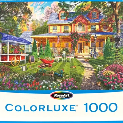 Summer Garden House