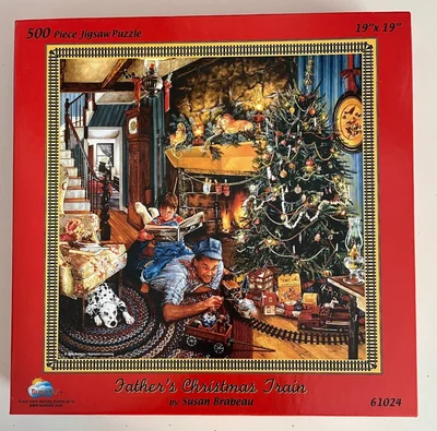 Father's Christmas Train