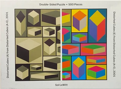 Distorted Cubes (A) from Distorted Cubes (A-E), 2001