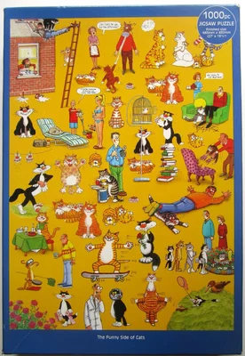 The Funny Side of Cats