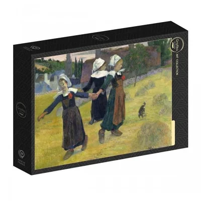Breton Girls Dancing, Pont-Aven, 1888