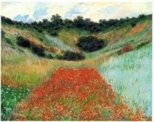 Poppy Field in a Hollow near Giverny