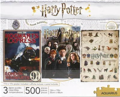 Harry Potter 3 x Set
