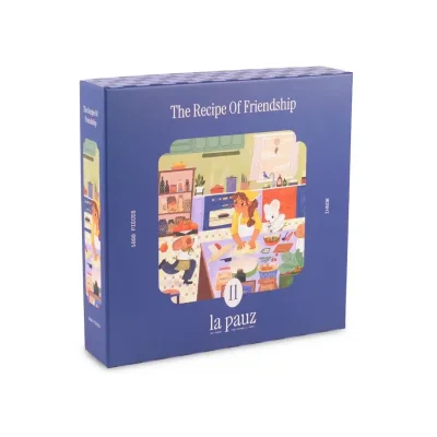 The Recipe Of Friendship