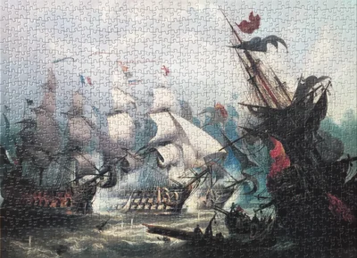 The Battle of Trafalgar