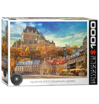 Quartier Petit Champlain, Quebec