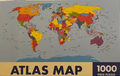 Atlas Map Puzzle