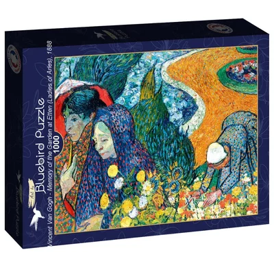Memory of the Garden at Etten (Ladies of Arles), 1888