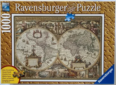 Antique World Map