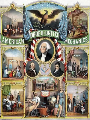 United Mechanics Ad