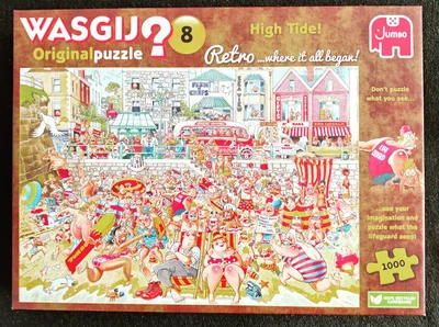 Wasgij Retro Original - 8 - High Tide