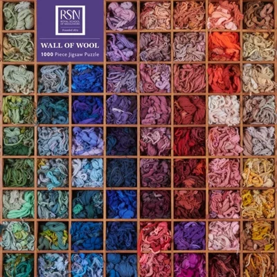 Wall of Wool by Royal School of Needlework (RSN)