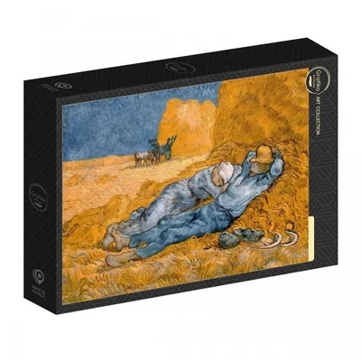 La Sieste (d'après Millet), 1890