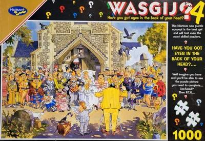 Wasgij #4 A Day to Remember!