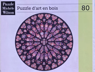 Rosace Notre Dame MOYEN AGE