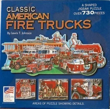 Classic American Fire Trucks