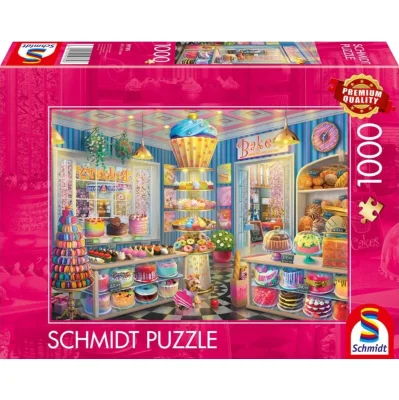 Colorful Bakery puzzle