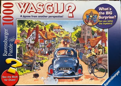 Wasgij - Sunday Drive