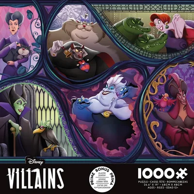 Disney - Villains & Their Pets
