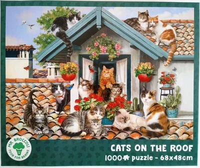 Cats on the Roof