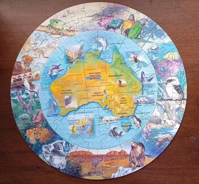 Australia Map