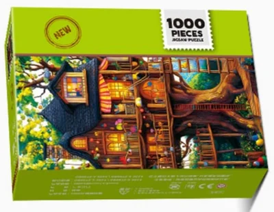 Cabane dans un arbre