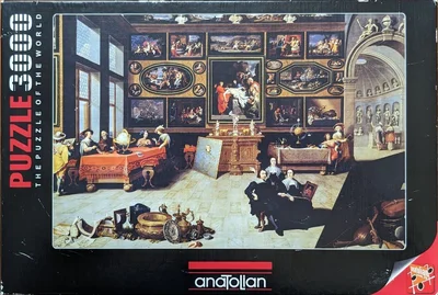 An Antwerp Collector's Studio