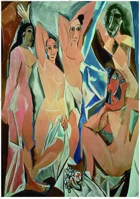 Les Demoiselles d'Avignon