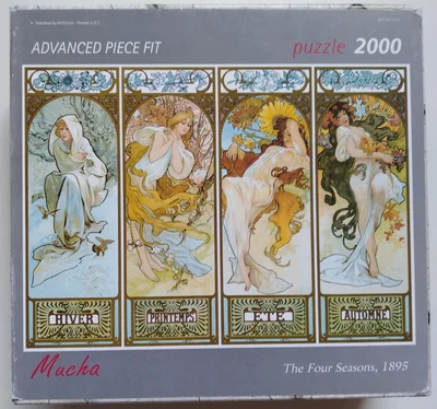 The Four Seasons, 1895