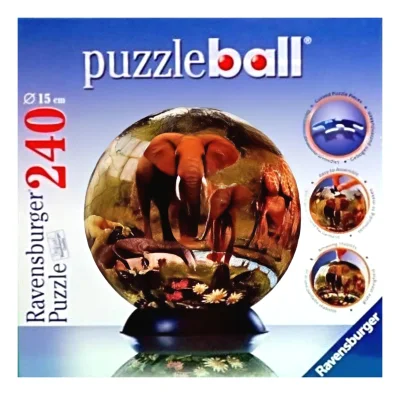 Ravensburger Puzzleball Wildlife