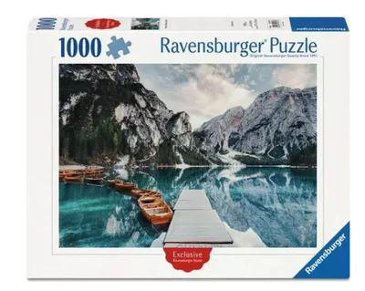 Lac de Braies Italie